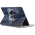 Gothic Moon with Bats and Flowers by Sarah Richter Surface Laptop Studio Skin